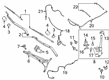 Diagram for 2020 Lincoln Corsair Wiper Motor - DS7Z-17508-X