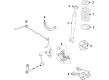 Diagram for 2021 Ford Police Interceptor Utility Coil Spring Insulator - LB5Z-5586-C