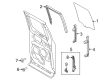 Diagram for 2023 Ford F-350 Super Duty Window Run - FL3Z-1825767-B