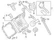 Diagram for 2024 Ford Mustang Engine Control Module - PR3Z-12A650-H