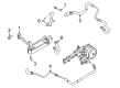 Diagram for 2021 Ford F-350 Super Duty Automatic Transmission Oil Cooler Line - LC3Z-7H255-B