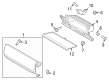 Diagram for 2023 Ford Expedition Glove Box - NL1Z-78519C36-BA