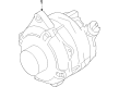 Diagram for 2020 Ford Transit Alternator - LK4Z-10346-B