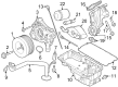 Diagram for 2023 Ford F-150 Crankshaft Pulley - NR7Z-6312-A