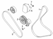 Diagram for 2021 Ford Escape Timing Belt Idler Pulley - CM5Z-8678-B