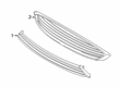 Diagram for 2019 Ford Police Responder Hybrid Grille - KS7Z-17B968-AA