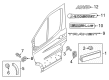 Diagram for 2022 Ford Transit Emblem - LK4Z-8213-A