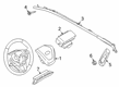 Diagram for 2021 Lincoln Nautilus Air Bag - MA1Z-58045J77-AA