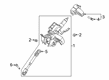 Diagram for 2021 Ford EcoSport Steering Column - GN1Z-3C529-AB