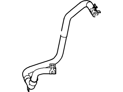 2012 Ford Expedition Power Steering Hose - BL3Z-3A713-C
