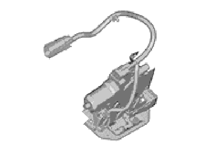 Lincoln Tailgate Lock Actuator Motor - EJ5Z-7843150-B