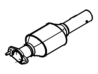Ford AE5Z-5E212-P Catalytic Converter Assembly