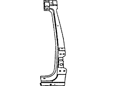 Ford 4W1Z-5424301-AA Panel Assembly - "B" Pillar - Inner