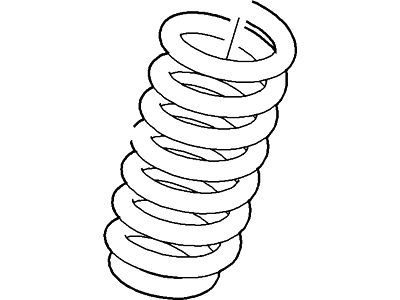 Ford 8L3Z-5310-A Spring - Front