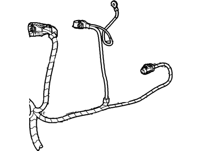2006 Ford Ranger Battery Cable - 6L5Z-14300-AA