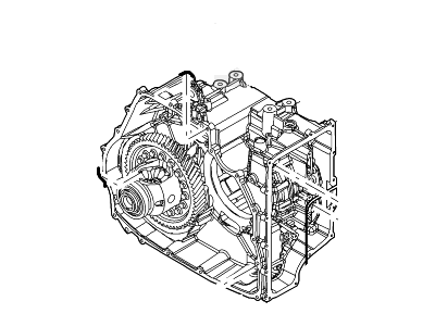 Ford AA5Z-7005-B Transmission Case Assembly