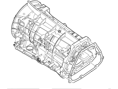 2010 Ford Explorer Sport Trac Transmission Assembly - 9L2Z-7000-CRM