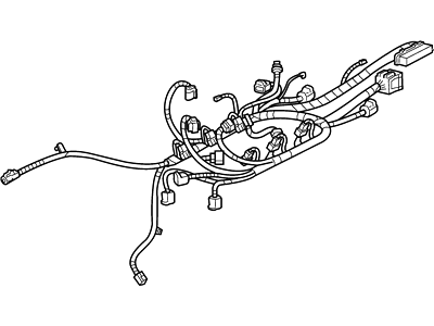 Ford 1L5Z-12A581-BF Wire Assembly