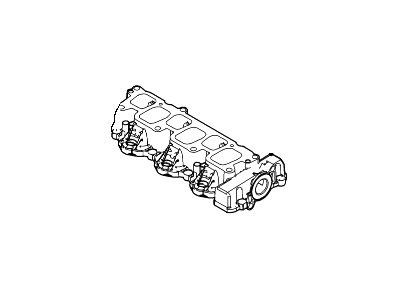 2014 Ford Explorer Intake Manifold - AT4Z-9424-B