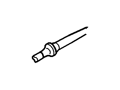 Lincoln Blackwood Throttle Cable - 1L7Z-9A758-AA