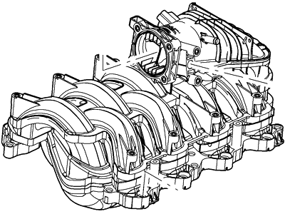 Ford F-150 Intake Manifold - AL3Z-9424-D