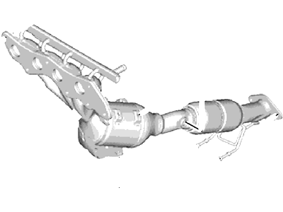 2016 Ford Fusion Catalytic Converter - FS7Z-5G232-A
