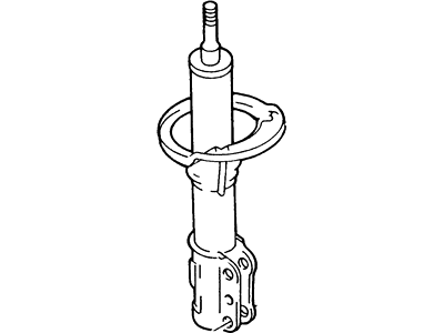 1994 Ford Escort Shock Absorber - XS4Z-18125-AA