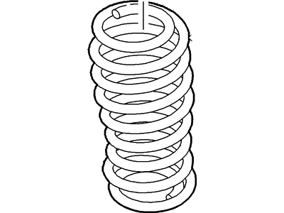 2012 Ford Mustang Coil Springs - BR3Z-5560-G