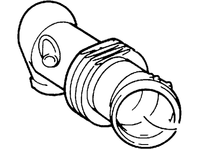 Ford YS4Z-9B659-CA Tube - Outlet