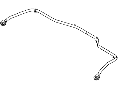 2003 Ford Crown Victoria Sway Bar Kit - YW7Z-5A772-AA