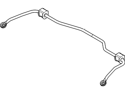 2003 Ford Crown Victoria Sway Bar Kit - 3W1Z-5A772-AA