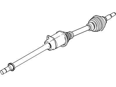 Ford FB5Z-3B436-D Front Axle Shaft