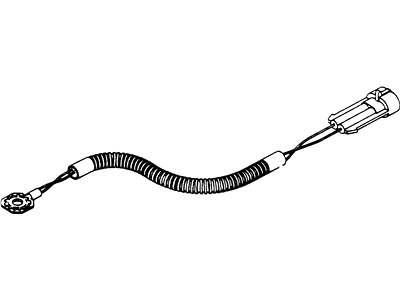 2003 Ford F53 Battery Cable - E8TZ-14300-C