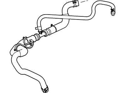 Ford 3C5Z-18472-AA Hose - Heater Water