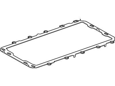 1995 Ford F-150 Oil Pan Gasket - F4TZ-6710-A