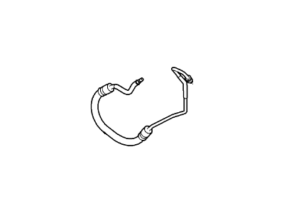 2005 Ford E-150 Power Steering Hose - 6C2Z-3A719-AA