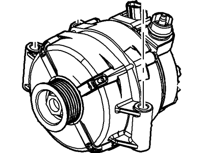 Lincoln Alternator - CC3Z-10346-A