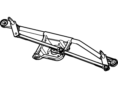 Ford 4G1Z-17K484-AA Linkage Assembly - Wiper