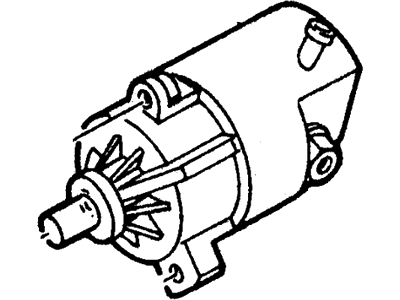 1995 Ford Escort Power Steering Pump - F1CZ-3A674-AARM