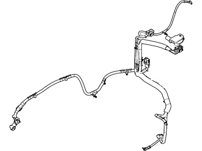 2005 Ford Freestyle Battery Cable - 5F9Z-14300-CA