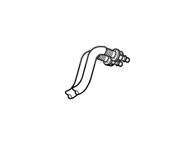 Ford Excursion Oil Cooler Hose - YC3Z-7R081-AA