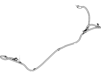 Ford DR3Z-6B018-B Wire Assembly