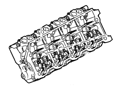 2003 Ford E-250 Cylinder Head - 2L3Z-6049-CA