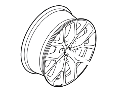 Ford Expedition Spare Wheel - FL1Z-1007-D