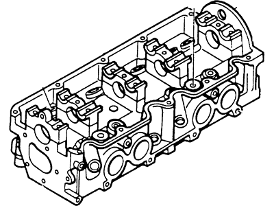 1995 Ford Thunderbird Cylinder Head - F4DZ6049A