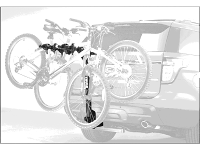 Ford VAT4Z-7855100-C Kit - Bicycle Mounting
