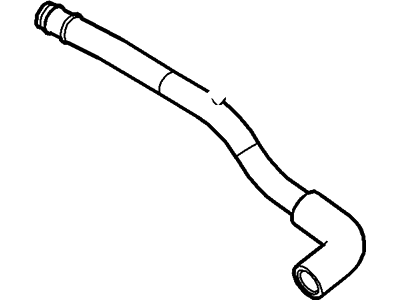 Ford 2L5Z-6853-AA Connecting Hose