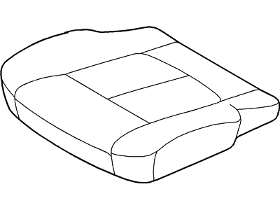 Ford DL3Z-1562900-BB Seat Cushion Cover Assembly