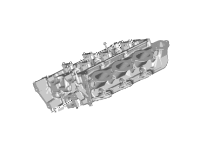Lincoln MKS Cylinder Head - DG1Z-6049-A