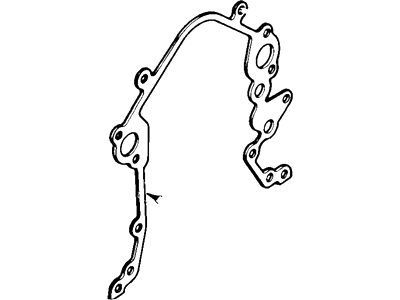 Ford F-350 Timing Cover Gasket - E6HZ-6020-C